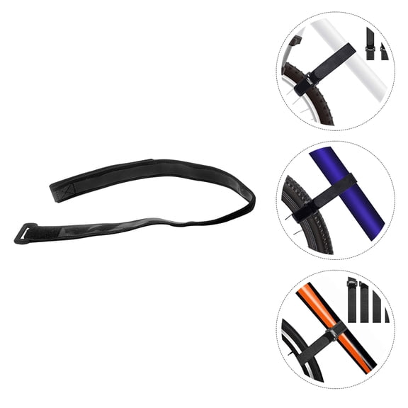 STRANDCHIC 4Pcs Cycle Wheel Bands Nylon Multifunctional Bike Wheel Fixing Straps