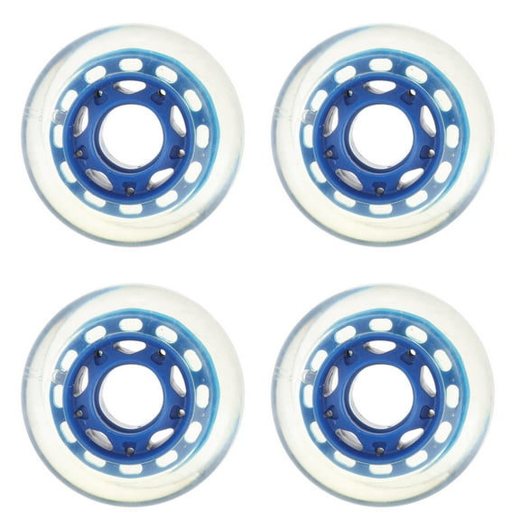STRANDCHIC 4Pcs Professional High Elastic Skate Shoe Wheels for Home Skating