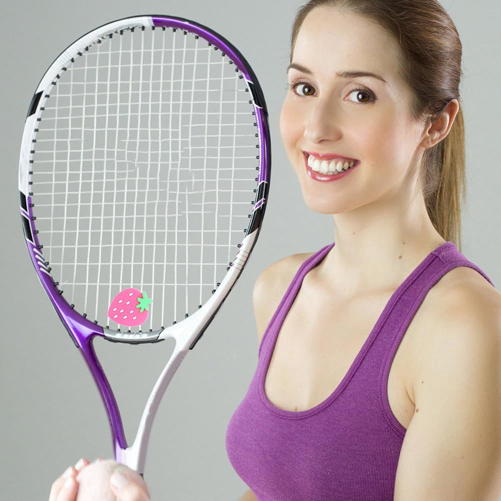 STRANDCHIC Silicone Tennis Dampeners Shock Absorption Comfort Control ...