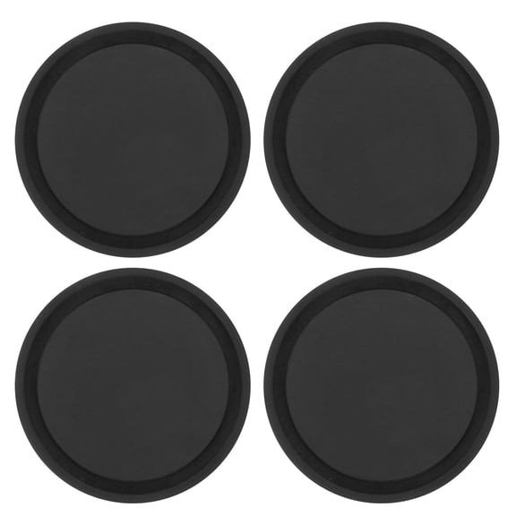 STRANDCHIC Air Compressor Parts Automatic Pressure Switch Pad Black 4Pcs