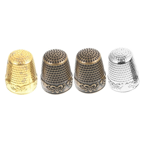 STRANDCHIC Finger Thimble Copper Assorted Color 4Pcs