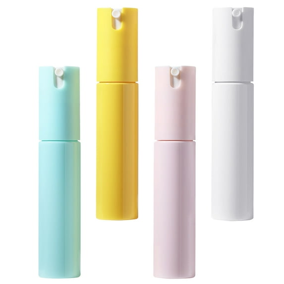 STRANDCHIC 4-Pack Refillable Travel Spray Bottles for Lotion, Perfume, Cosmetics - Portable, Leakproof, Ideal for Business, Outdoor, Daily Use