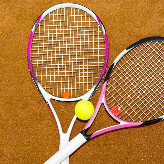 STRANDCHIC Strawberry Tennis Damper Red Silicone 4Pcs