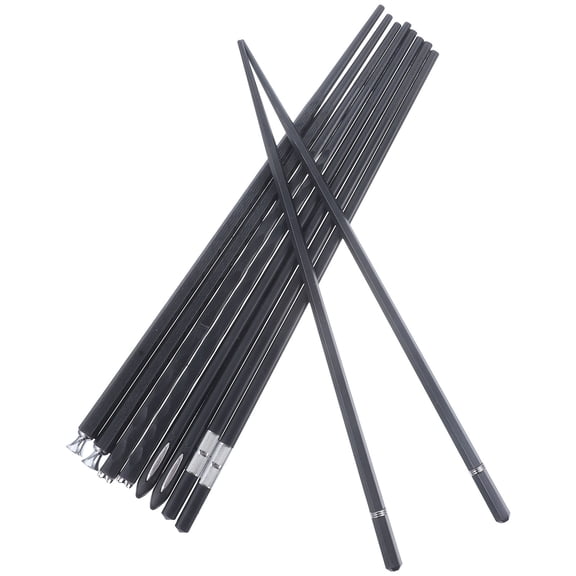 STRANDCHIC 5 Pairs China Chopsticks Glass Fiber Reusable Dishwasher Safe for Daily Use and First Time Users
