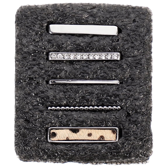 STRANDCHIC 5 Pcs Watch Band Charms Zinc Alloy Fashionable Loops Decorations for Smartwatch Accessories