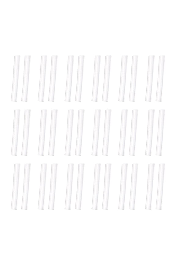 50 Pairs Silicone Earring Sleeves for Pierced Ears, Comfortable Daily Wear Covers for Women