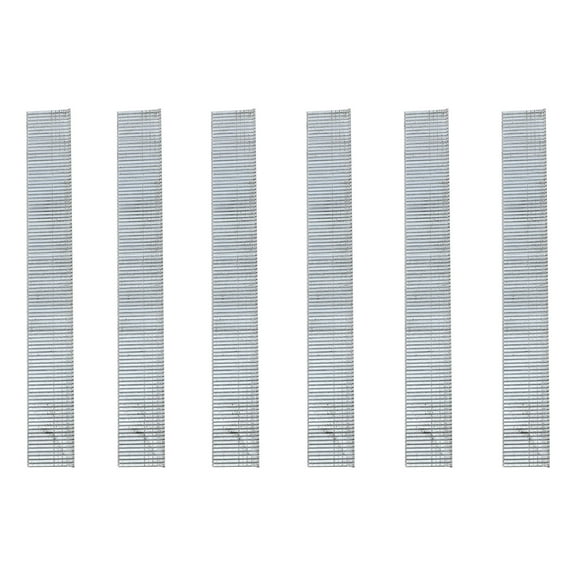 STRANDCHIC 5000Pcs Woodworking Straight Nails Plated Silver Metal Easy to Operate for Home Carpentry Use