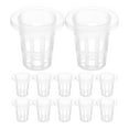 thumbnail image 1 of STRANDCHIC 50Pcs White Hydroponic Mesh Net Cups for Garden Efficient Root Control and Soilless Cultivation, 1 of 8