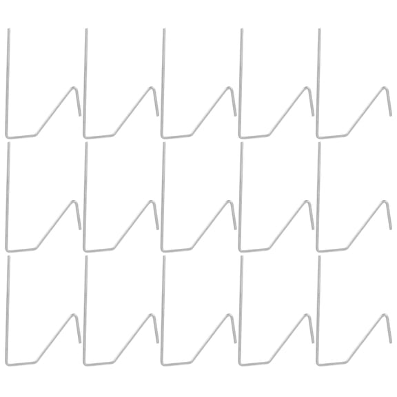 STRANDCHIC 50Pcs Lightweight Metal Xmas Hanging Hooks Multi-Functional Clips