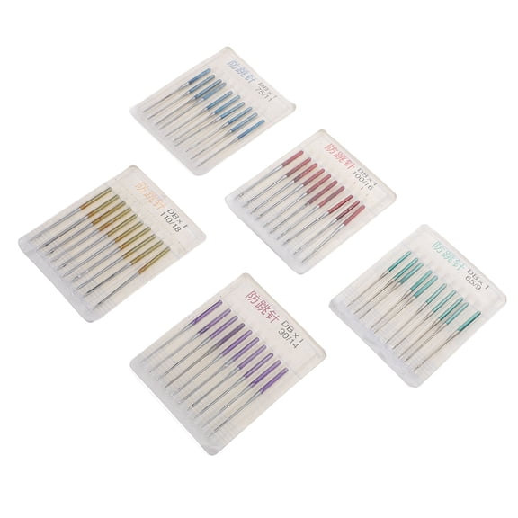 STRANDCHIC 50pcs Versatile Stretch Cloth Needles Lightweight Design for Household Use