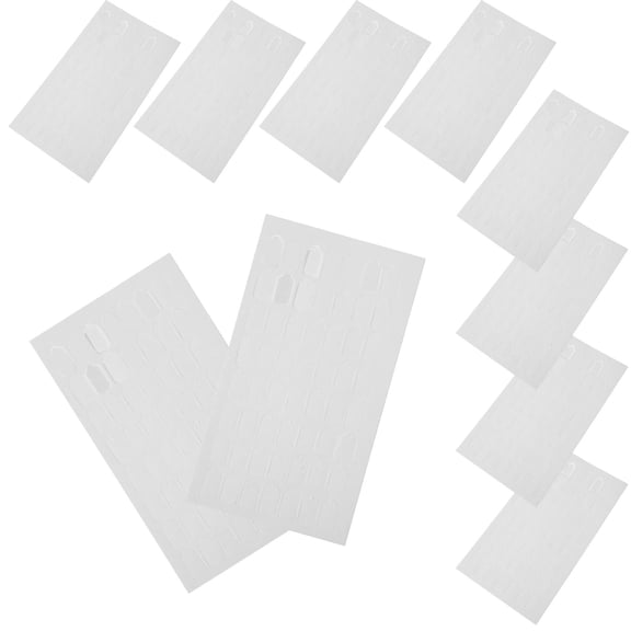 STRANDCHIC 560pcs White Blank Hanging Jewelry Price Tags for Bracelets, Labels