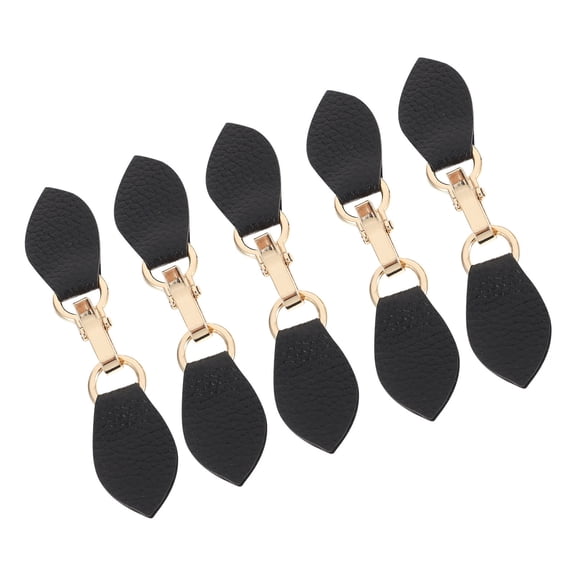 STRANDCHIC 5Pairs Versatile PU Toggle Buckles for Duffle Coats and Clothing Accessories