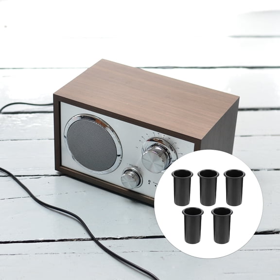 STRANDCHIC 5-Pack Plastic Woofer Speaker Box Port Tubes with Air Outlet and Stain-Resistant Finish