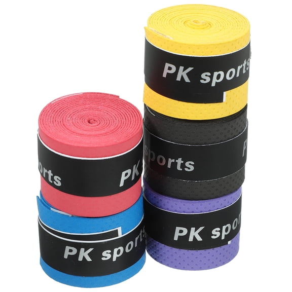 STRANDCHIC 5Pcs Drumstick Non Slip Tape Sweat Absorbent Wraps Assorted Color for Firm Grip