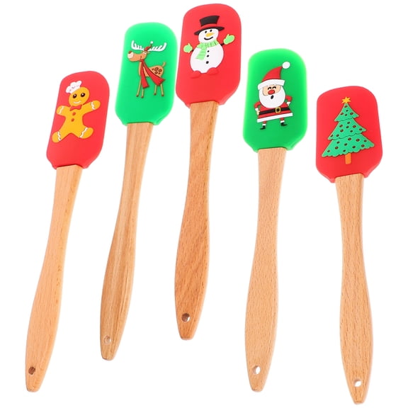 STRANDCHIC Premium Silicone Baking Tools Assorted Color for Kitchen Baking