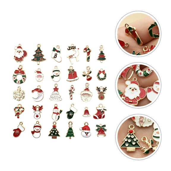 STRANDCHIC 60pcs Jewelry Findings Mixed Styles Assorted Colors for Crafting and Jewelry Making Supplies