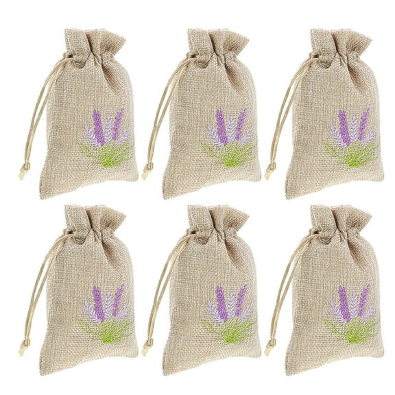 STRANDCHIC 6-Pack Khaki Empty Fragrance Sachet Pouches for Storage, Everyday Use, , and Celebrations