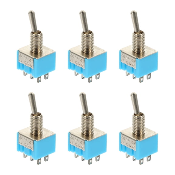 STRANDCHIC 6pcs Rocker Selector for Guitar with Screws for Electric Guitar Accessories