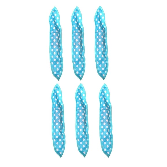 STRANDCHIC 6Pcs Hair Curling Straps Rollers for Easy Styling and Curls