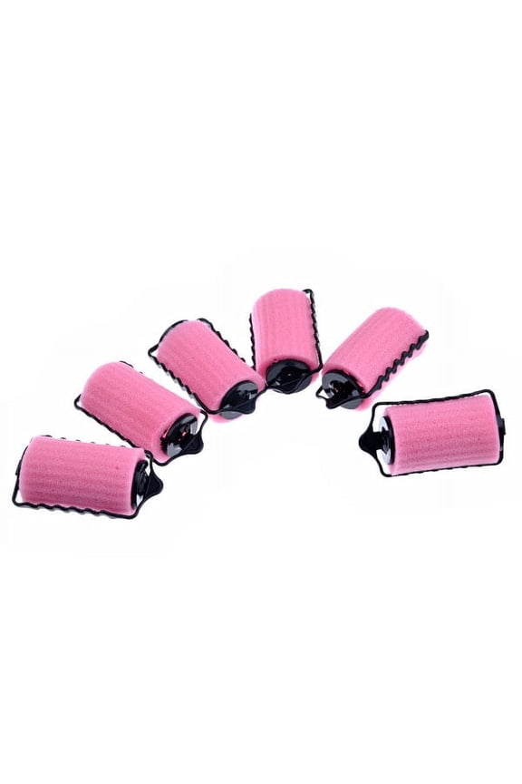 Hair Clips for Styling with Sponge Curlers for Women 6Pcs/Set