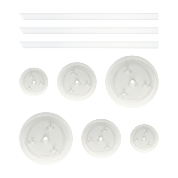 STRANDCHIC 6Sets Cake Display Brackets in Assorted Colors Designed for Easy Cake Transfer and Secure Placement