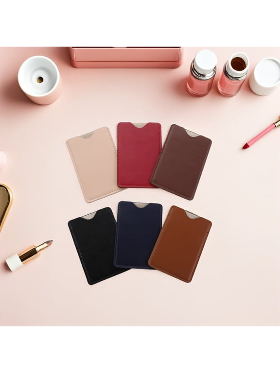 Slim Card Protective Cover for Bank Cards Enhanced Security 6Pcs