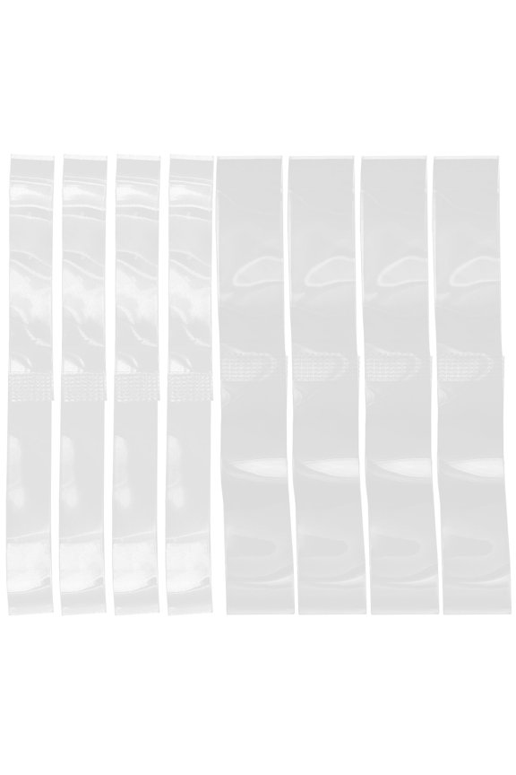 8 Pairs Female High Heel Anti Loose Strap TPU Invisible Decorative Shoe Accessory