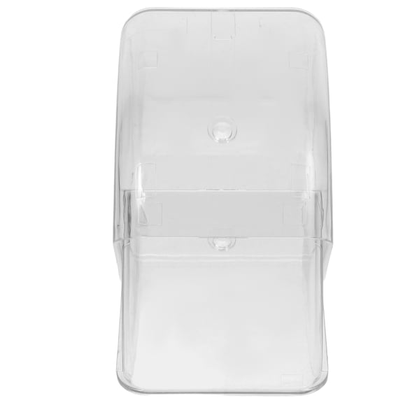 STRANDCHIC Transparent Doorbell Cover Rainproof Protector for Doorbell Switch Outdoor Use