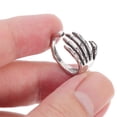 thumbnail image 1 of STRANDCHIC Adjustable Ring Skull Rings 1Pcs Costume Parties Personality Expression, 1 of 5