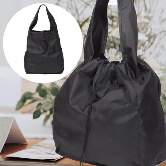 STRANDCHIC Carseat Backpack Black Oxford for Airplane Travel with Easy Clean