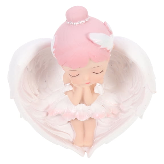 STRANDCHIC Angel Desk Decor Resin Gift For Home 1Pack