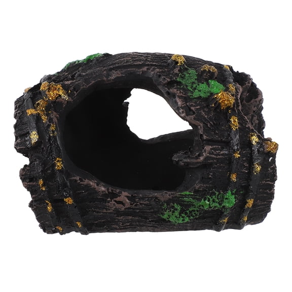 STRANDCHIC Aquarium Resin Cave Fish Tank Landscaping Decoration 1Set