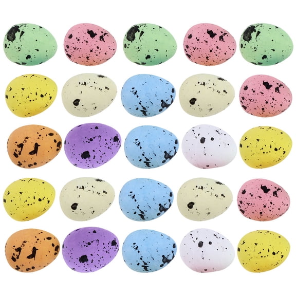 STRANDCHIC Assorted Color Easter Bird Ornaments for Home Decor Decorations 150PCS