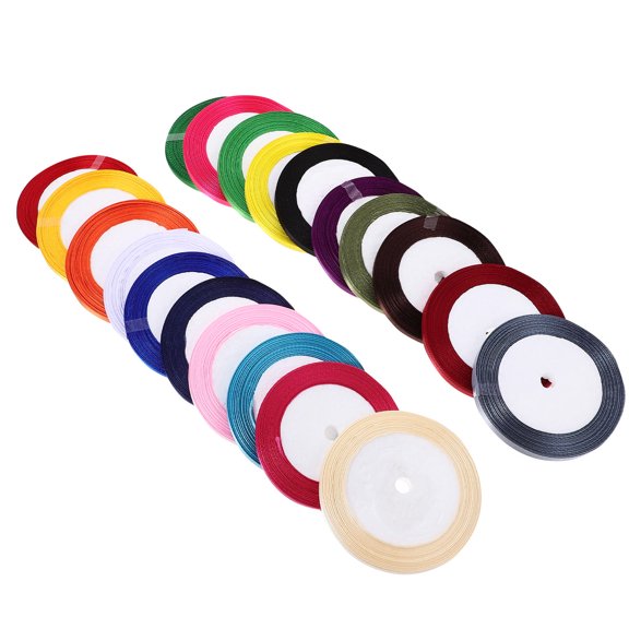 STRANDCHIC Cuttable Package Ribbon Assorted Colors for Flower Decor and DIY Crafts