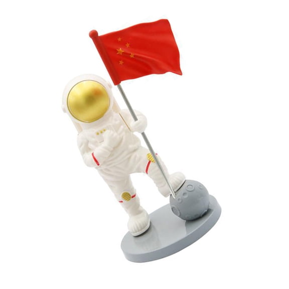 STRANDCHIC Astronaut Figurine Multicolor Spaceman Sculpture for Home and Party Decoration