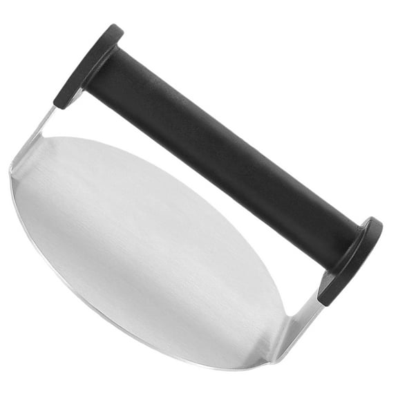 STRANDCHIC Stainless Steel Patty Maker Manual Compact Portable Burger Press for Kitchen Cooking