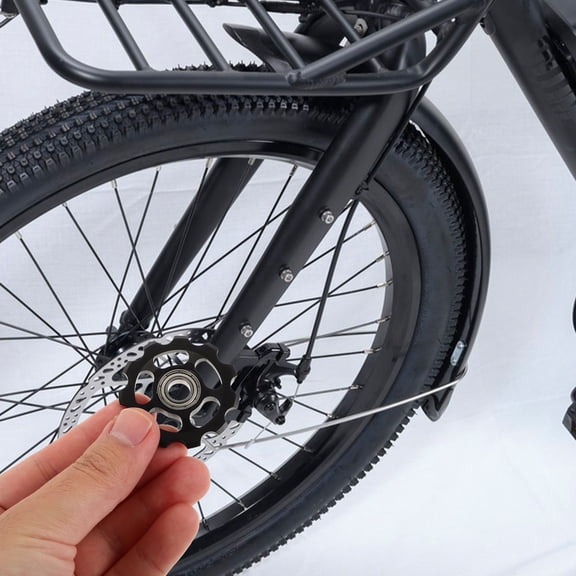 STRANDCHIC Lightweight Aluminum Rear Derailleur Pulley Wheel for Bike Cycling Accessories and Smooth Performance