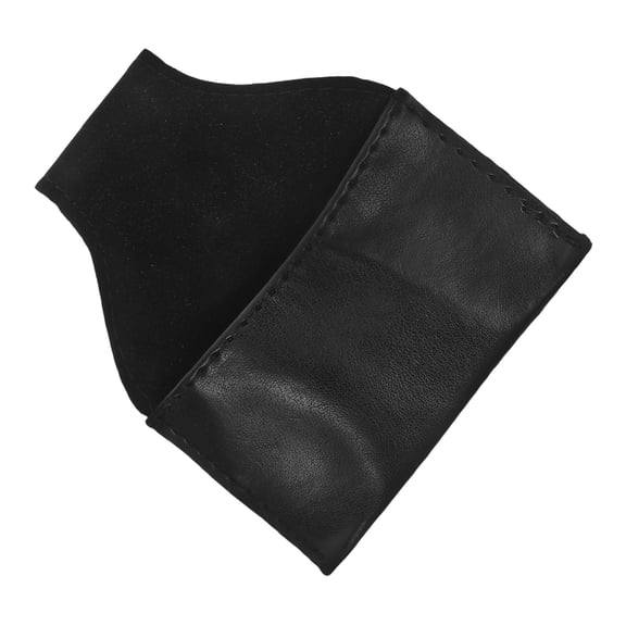 STRANDCHIC Creative Black Pool Chalk Holder Clamp for Cue Stick Accessories with Hanging Buckle