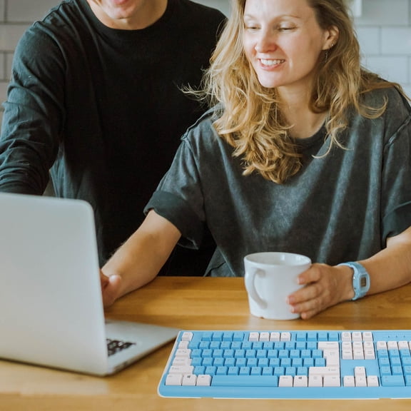 STRANDCHIC Wired USB Gaming Keyboard with Anti-Ghosting Multiple Key Non-Conflict System