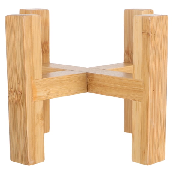 STRANDCHIC Flower Pot Stand Bonsai Holder Composite Material 1Pack
