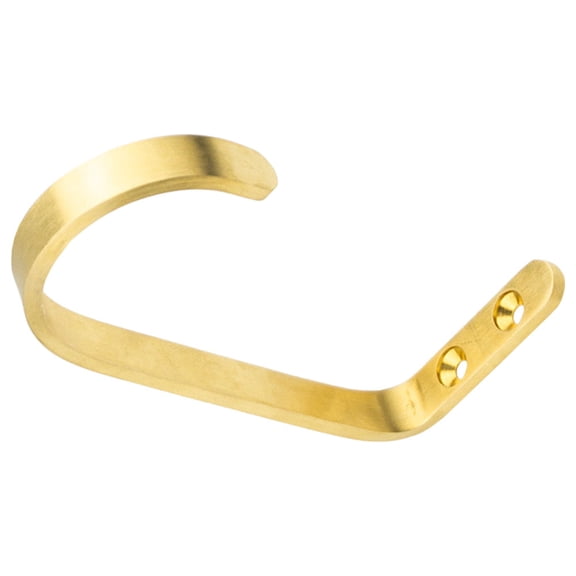 STRANDCHIC Brass Vintage Style Hanger Hooks for Bedroom Hotel Clothes Storage