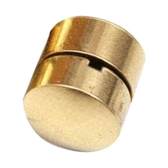STRANDCHIC Brass Violin Practice Mute for Musicians, 1 Pc, Sound Dampener for Violin Accessories