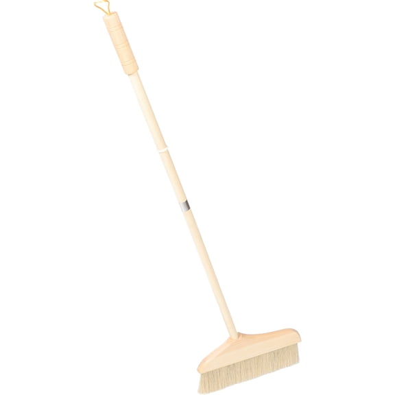 STRANDCHIC Indoor Wooden Broom Set - Portable, Floor Sweeper for Home Cleaning, 1 Piece