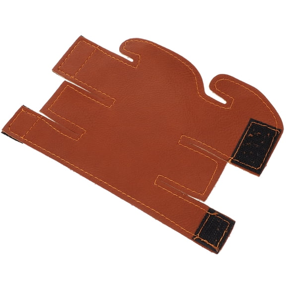 STRANDCHIC Brown Trumpet Piston Guard Musical Instrument Accessory with Easy Installation Design