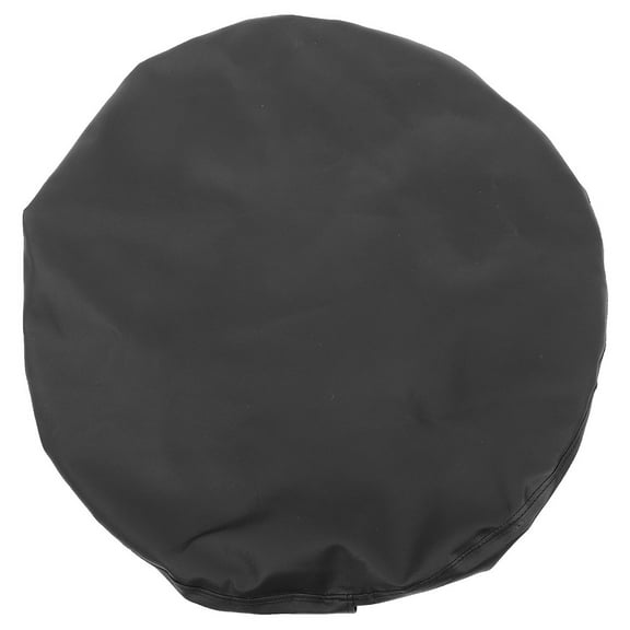 STRANDCHIC Rv Tire Cover Black PVC Durable Easy Installation Weatherproof