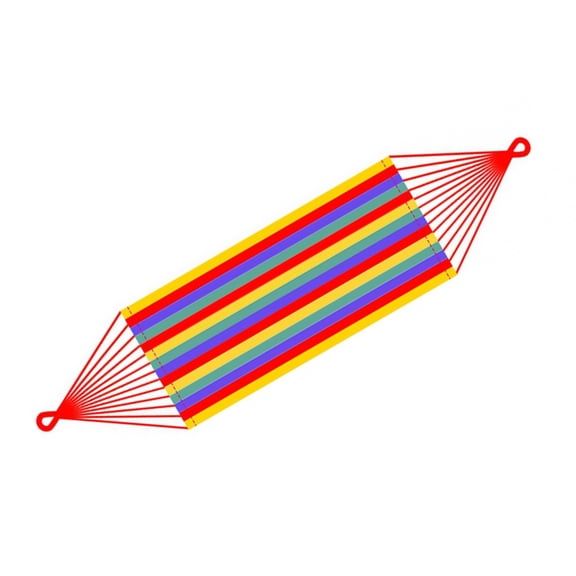 STRANDCHIC Canvas Outdoor Hammock for Leisure Use, Strong Anti-Rollover Design, Compact and Portable Size