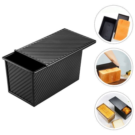 STRANDCHIC Carbon Steel Nonstick Bread Baking Pan Set for Home Use, and Easy to Clean Bakeware
