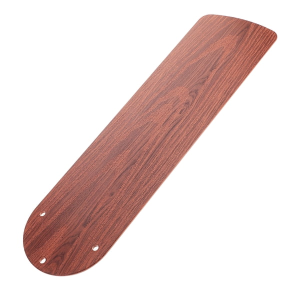 STRANDCHIC Ceiling Fan Replacement Blade, Decorative Brown Wood Grain Plastic, 1 Piece, Easy to Install and
