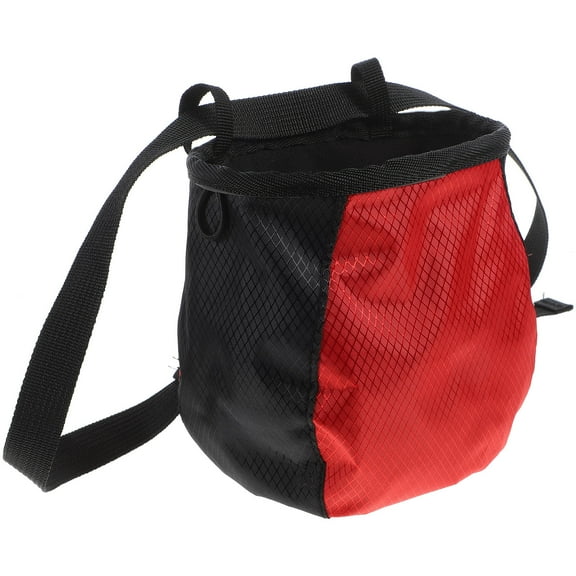 STRANDCHIC Portable Chalk Bag Bucket for Climbing, Weightlifting, Bouldering, and Outdoor Sports