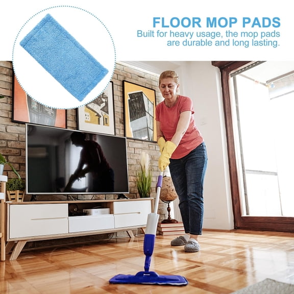 STRANDCHIC Microfiber Mop Cleaning Cloth Replacement Set, Highly Absorbent and for Efficient Floor Cleaning